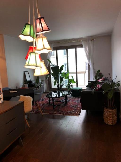 Appartement Cosy Et Calme - Au Coeur De Levallois - Avec Balcon Exterior foto